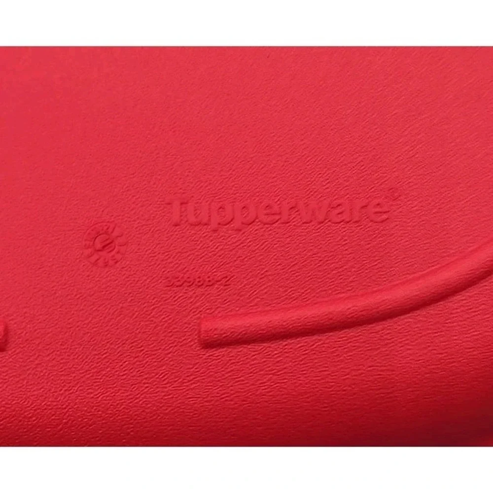 Tupperware‎ Microwave Reheatable Luncheon Plates Sq 9.5
